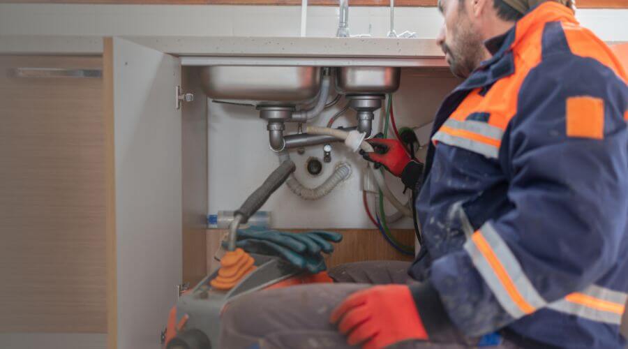Residential Slab Leak Plumbing in Gepp, AR